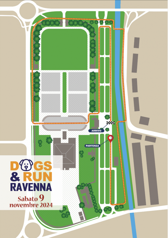 Dogs & Run Ravenna